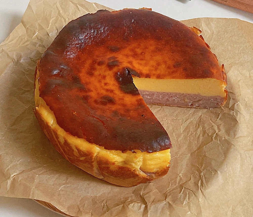 Easy Basque Burnt Cheesecake - House of Nash Eats